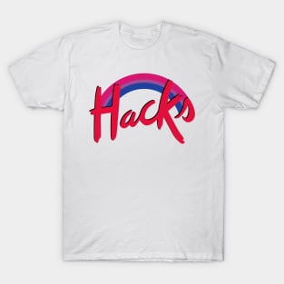 Hacks Bisexual Pride T-Shirt